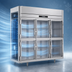 Thumbnail image #4 for UltraSpec™ FS-3D-S1-EW-HG-HC Three-Section Reach-In Glass Door Freezer