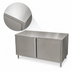 Thumbnail image #3 for BK Resources 72-Inch x 30-Inch Stainless Steel Chef Table Cabinet Base with Hinged Doors and Lock