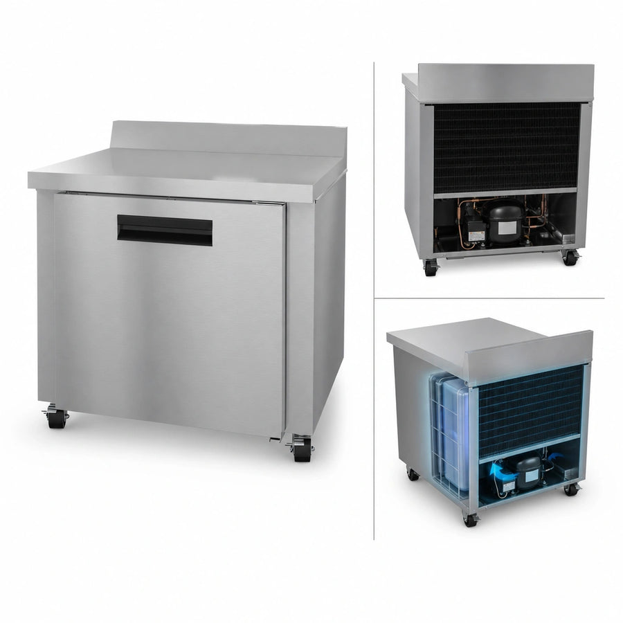 Rear-Mounted Self-Contained Refrigeration