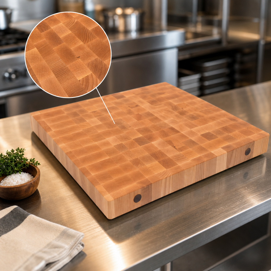 End Grain Construction