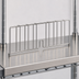 Thumbnail image #3 for Metro Super Erecta 8-Inch x 18-Inch Stainless Steel Shelf Divider