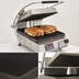 Thumbnail image #3 for Pro-Max 2.0 14-Inch Grooved Cast Iron Countertop Sandwich Grill with Electronic Controls and Timer