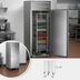 Thumbnail image #3 for Beverage-Air P Series Roll-In Warming Cabinet, 1-Section, 33.6 Cu. Ft., Full-Height Solid Door