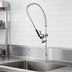 Thumbnail image #3 for Equip Single-Hole Deck-Mount Pre-Rinse Add-On Faucet with 10 1/8 Inch Swing Nozzle