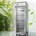 Thumbnail image #3 for Continental Refrigerator 1FSNGD One-Section Shallow Depth Display Freezer with Hinged Glass Door
