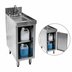 Thumbnail image #3 for CHOICE 12-Inch Wide Stainless Steel Open Front Underbar Sink Cabinet with Chemical Storage and Gooseneck Faucet