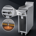 Thumbnail image #3 for Garland Cuisine Series Heavy-Duty 12-Inch Gas Thermostatic Griddle Add-A-Unit Range with Open Cabinet Base