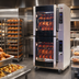 Thumbnail image #3 for BKI VGG-16-F-PT Double-Deck Pass-Through Electric Rotisserie Oven