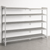 Thumbnail image #4 for Cambro Camshelving Premium 21-Inch Deep x 60-Inch Wide x 84-Inch High 5-Tier Vented Add-On Polymer Shelving Unit