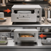 Thumbnail image #3 for Eagle Group Freestanding Pass-Thru Heated Drawer Warmer, 1 Standard Drawer, 120V, Right-Hand Cord