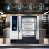 Thumbnail image #3 for RATIONAL iCombi Pro 10-Full Size Countertop Natural Gas Combi Oven with AutoDose