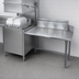 Thumbnail image #3 for Advance Tabco Special Value Series Right-Attach Straight Dish Table, 47 x 30 Inches, 304 Stainless Steel