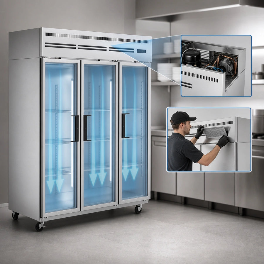 Top-Mounted Self-Contained Refrigeration
