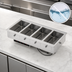 Thumbnail image #3 for Vollrath 5-Well Electric Drop-In Dry Hot Food Well for Full-Size Pans, Thermostatic Controls, 208-240V