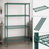 Thumbnail image #3 for Quantum 30-Inch Wide x 18-Inch Deep x 86-Inch High Stationary Wire Shelving Starter Kit