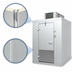 Thumbnail image #3 for Arctic Industries Indoor Floorless Walk-In Cooler with Top-Mounted Self-Contained Refrigeration, 7' 11