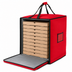 Thumbnail image #3 for Cambro GoBag Premium Insulated Pizza Delivery Bag, Red, 19 x 19 x 23 Inches