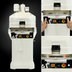 Thumbnail image #3 for Erika Record EASY 4/41 RH Semi-Automatic Dough Divider/Rounder, 30-Part, 1.4-4.3 oz