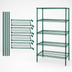 Thumbnail image #3 for Quantum 5-Shelf Wire Shelving Starter Kit, 24