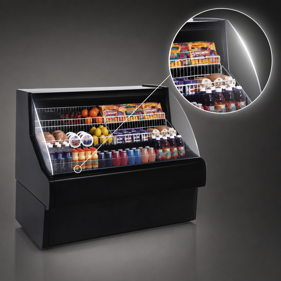 Curved Plexi Display
