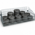 Thumbnail image #3 for Quantum BSK2436C Rectangular Chrome-Plated Post Basket, 24 x 36 x 10 Inches, 800 lb. Capacity