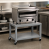 Thumbnail image #3 for Garland 60-Inch Stainless Steel Equipment Stand with Open Base and Undershelf for HEEGM60CL Broiler