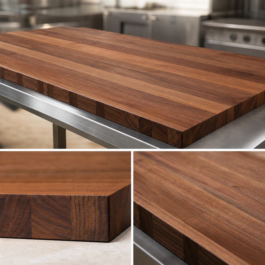 Full-Length Edge Grain Construction