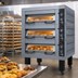 Thumbnail image #3 for BakeMax Electric Triple Deck Artisan Stone Deck Oven with Steam Injection, 9 Full-Size Pan Capacity, 220V, 3-Phase