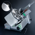 Thumbnail image #3 for Bizerba GSP HD I 90-GCB Automatic Heavy Duty Gravity Feed Illuminated Safety Slicer with 13-Inch Grooved Cheese Blade