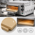 Thumbnail image #3 for Trento Compact Series 23.4-Inch Countertop Single Chamber Electric Deck Pizza Oven