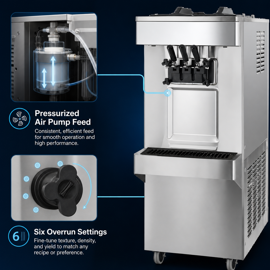 Pressurized Air Pump Feed