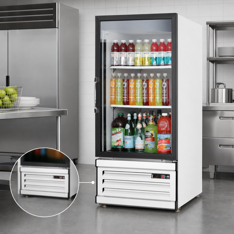 Self-Contained Bottom-Mounted Refrigeration