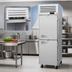 Thumbnail image #3 for Turbo Air PRO Series One-Section Reach-In Freezer with Top-Mount Self-Contained Refrigeration, 24.39 Cu. Ft.
