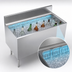 Thumbnail image #3 for Krowne Royal Series 42-Inch Built-In Underbar Ice Bin/Cocktail Unit with 10-Circuit Cold Plate