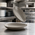 Thumbnail image #4 for American Metalcraft Crave Collection 20 oz. Round Coupe Melamine Bowl, Shadow