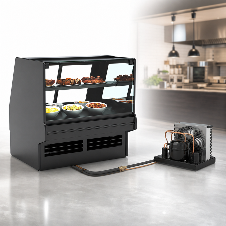 Remote DX Refrigeration