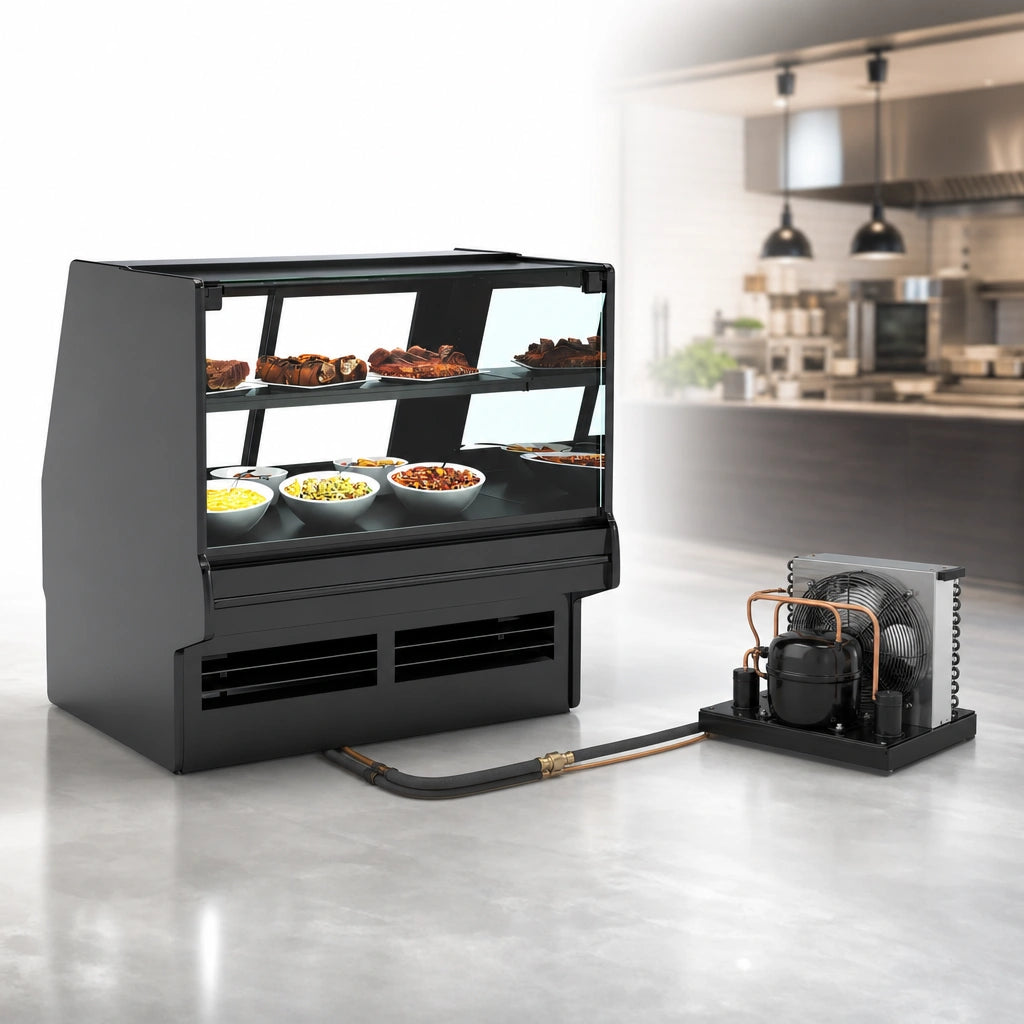 Remote DX Refrigeration