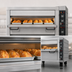 Thumbnail image #3 for BakeMax Electric Artisan Stone Deck Oven, 4-Pan Wide, Single Deck, 220V/3-Phase