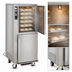 Thumbnail image #3 for Mobile Humidified Proofer/Heater Cabinet, 4 Full-Size Sheet Pan Capacity, Stainless Steel
