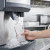 Thumbnail image #2 for Symphony Plus 50CI414A-L Countertop Ice and Water Dispenser with Chewblet® Nugget Ice