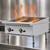 Thumbnail image #3 for Winco Spectrum™ 24-Inch Countertop Natural Gas Charbroiler, 2-Burner Radiant