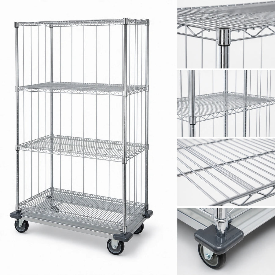 Four Wire Shelves
