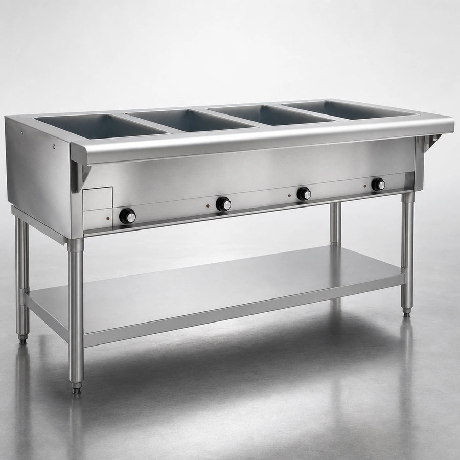 430 Stainless Steel Top and Body