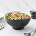 Thumbnail image #4 for 120 oz Round Black/White Melamine Bowl, 10-Inch Diameter