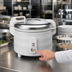 Thumbnail image #3 for Panasonic SR-2363FH Commercial Automatic Rice and Grain Cooker/Warmer, 40-Cup Cooked Capacity, 120V