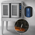 Thumbnail image #3 for Blodgett Premium Series DFG-200 ADDL Single-Deck Full-Size Bakery Depth Gas Convection Oven