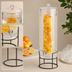 Thumbnail image #3 for Cal-Mil Milo Round 3 Gallon Infusion Beverage Dispenser