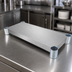 Thumbnail image #3 for BK Resources 18-Gauge 430 Stainless Steel Undershelf for 60 Inch x 18 Inch Work Table