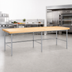 Thumbnail image #3 for John Boos Stainless Steel Baker's Table Frame for 108