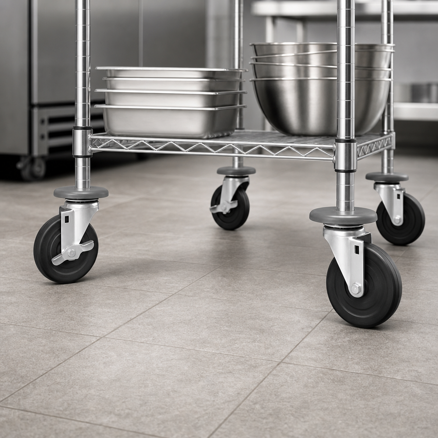 Heavy-Duty Caster Set